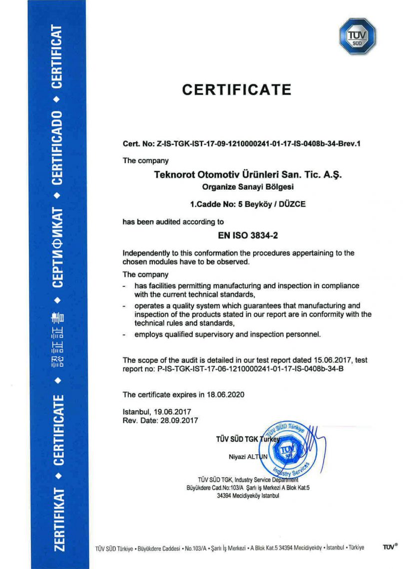 EN ISO 3834-2
