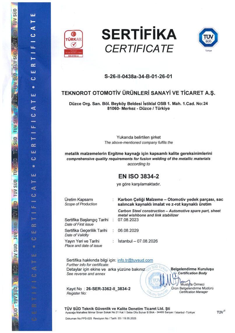 EN ISO 3834-2