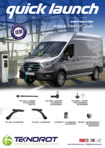 FORD E-TRANSIT 2023-