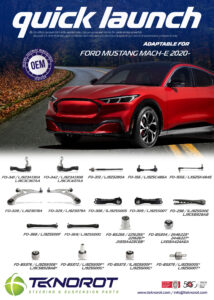 FORD MUSTANG MACH-E 2020-