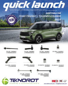 FORD TRANSIT / TOURNEO COURIER  2023-