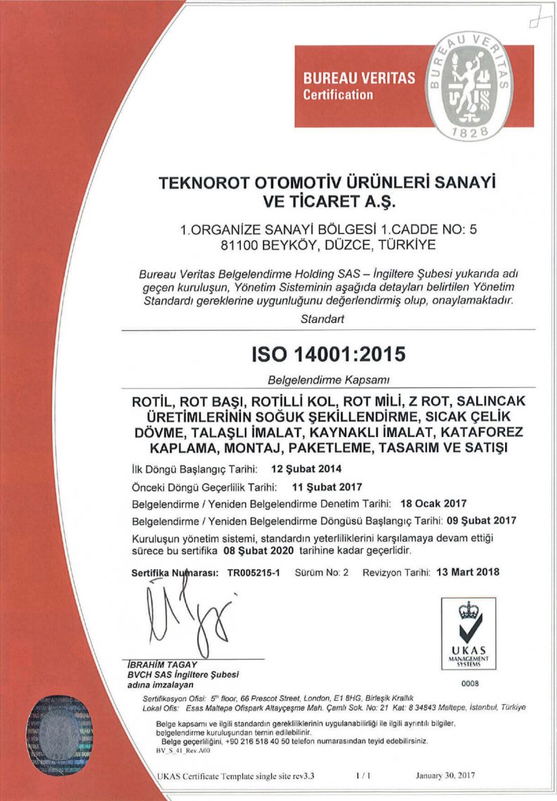 ISO 14001