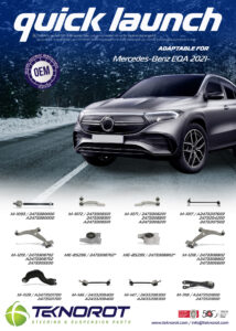 Mercedes-Benz EQA 2021-