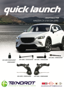 Mazda Cx-3 1st Gen 2015