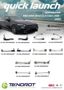 MERCEDES BENZ CLS CLASS 2018 - AWD