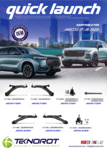 JAECOO J7 - J8 2023-