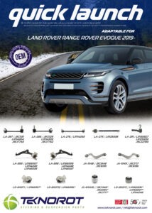 LAND ROVER RANGE ROVER EVOQUE 2019-