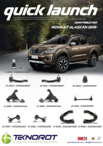 RENAULT ALASKAN 2018-