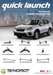 SUBARU FORESTER 2019-