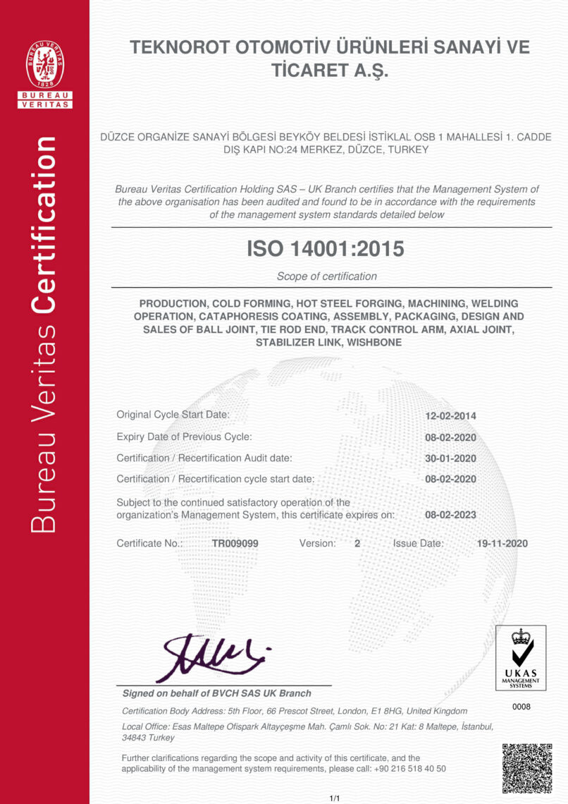 ISO 14001