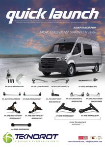 Mercedes Benz Sprinter 2019-