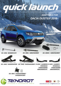 Dacia Duster 2018-