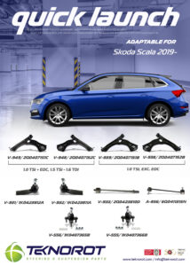 SKODA SCALA 2019-