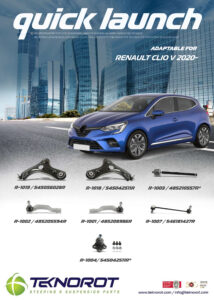 RENAULT CLIO V 2020-