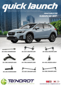 SUBARU XV 2017-