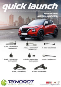 NISSAN JUKE 2019-