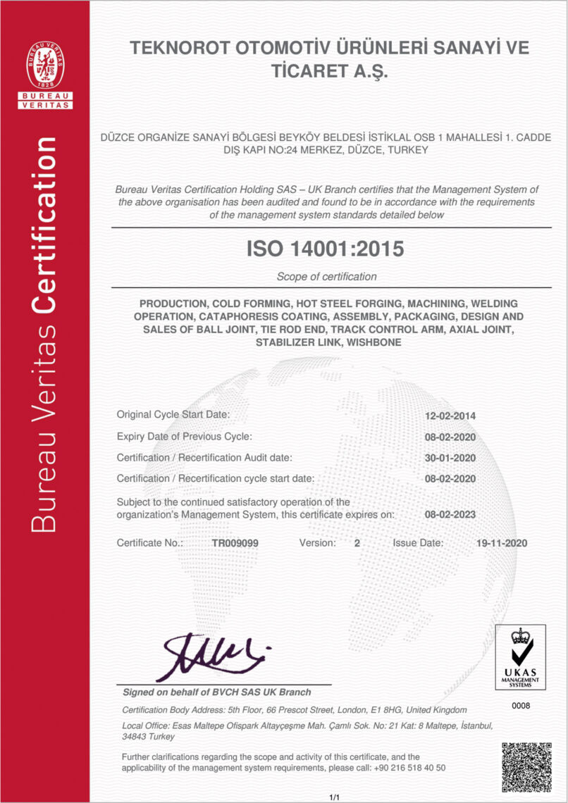 ISO 14001