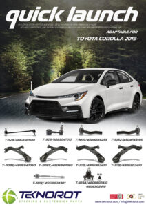 Toyota Corolla 2019-