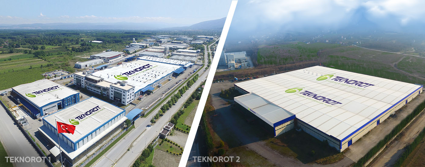 Teknorot Yeni Fabrika Yatırımı