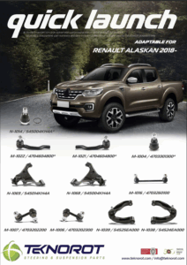 RENAULT ALASKAN 2018-