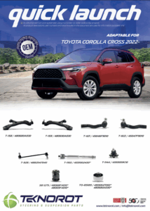 TOYOTA COROLLA CROSS 2022-