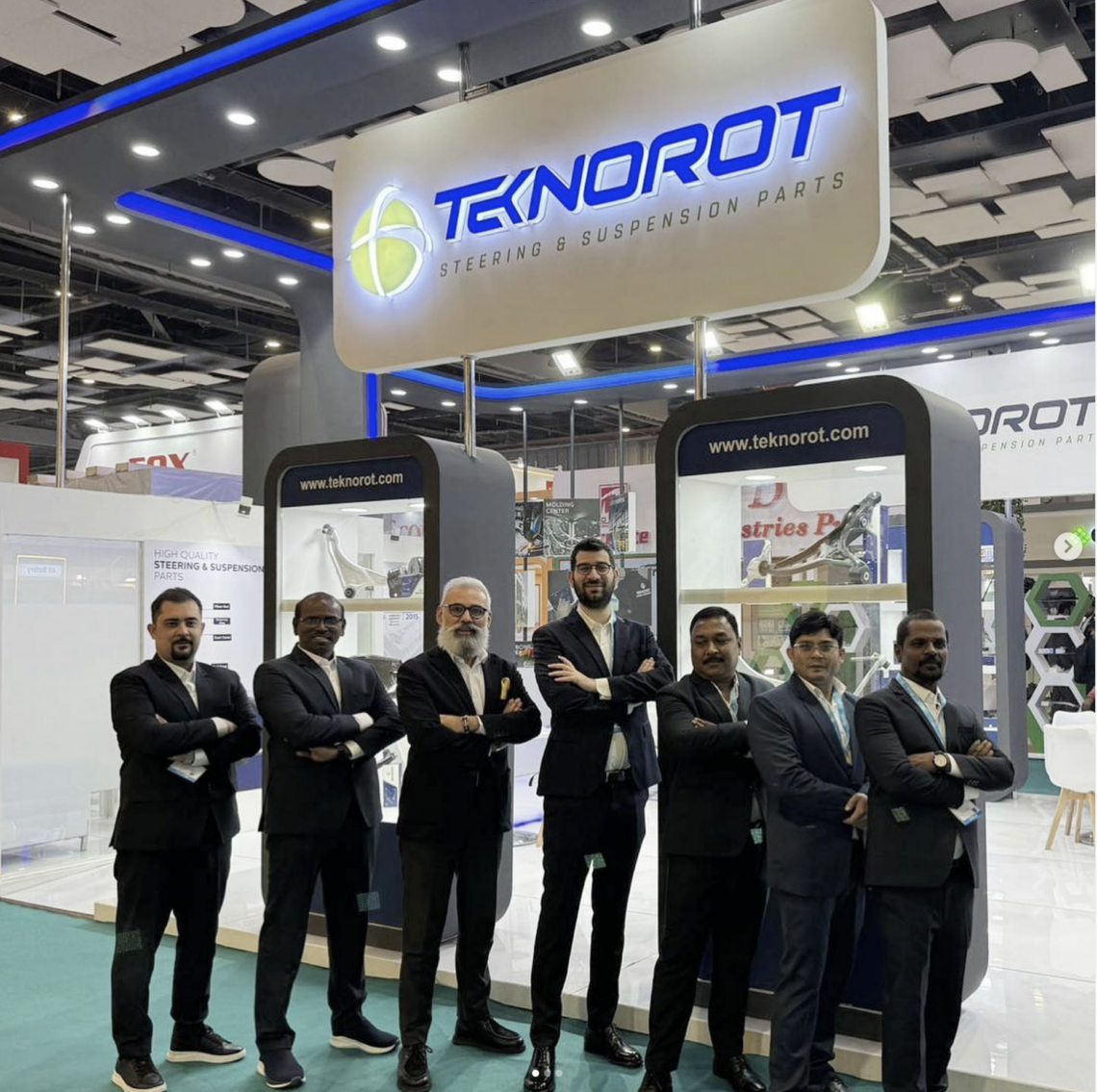 ACMA Automechanika New Delhi 2024 Teknorot
