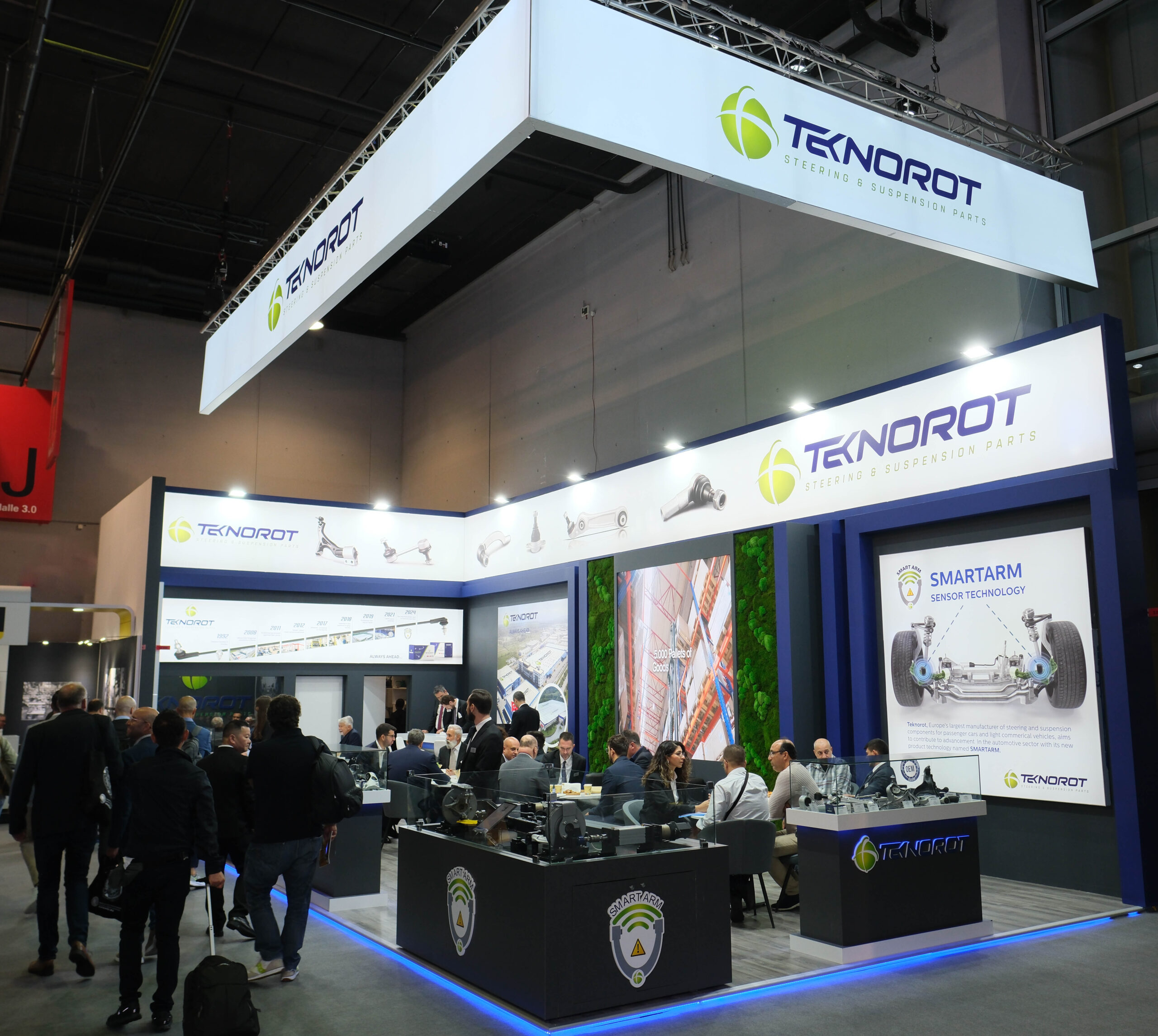 Smartarm Automechanika Frankfurt: TEKNOROT представила инновационную технологию ...